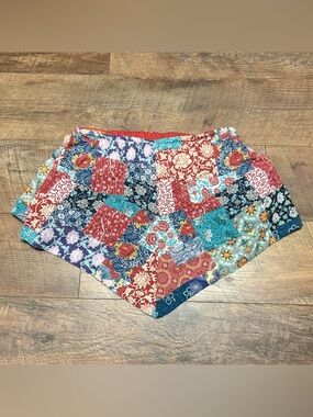 Natural Life Boho Bandana Rayon/Viscose Blend Top Size XS